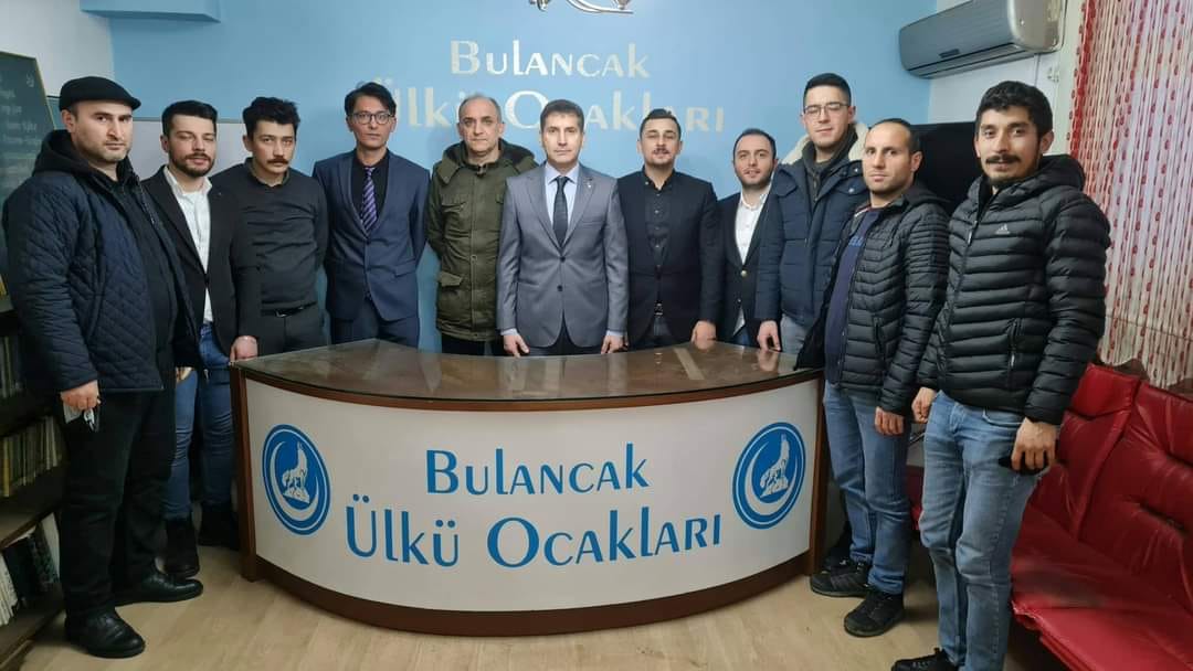 Bulancak Ülkü Ocakları Yönetiminde Yeni Atamalar