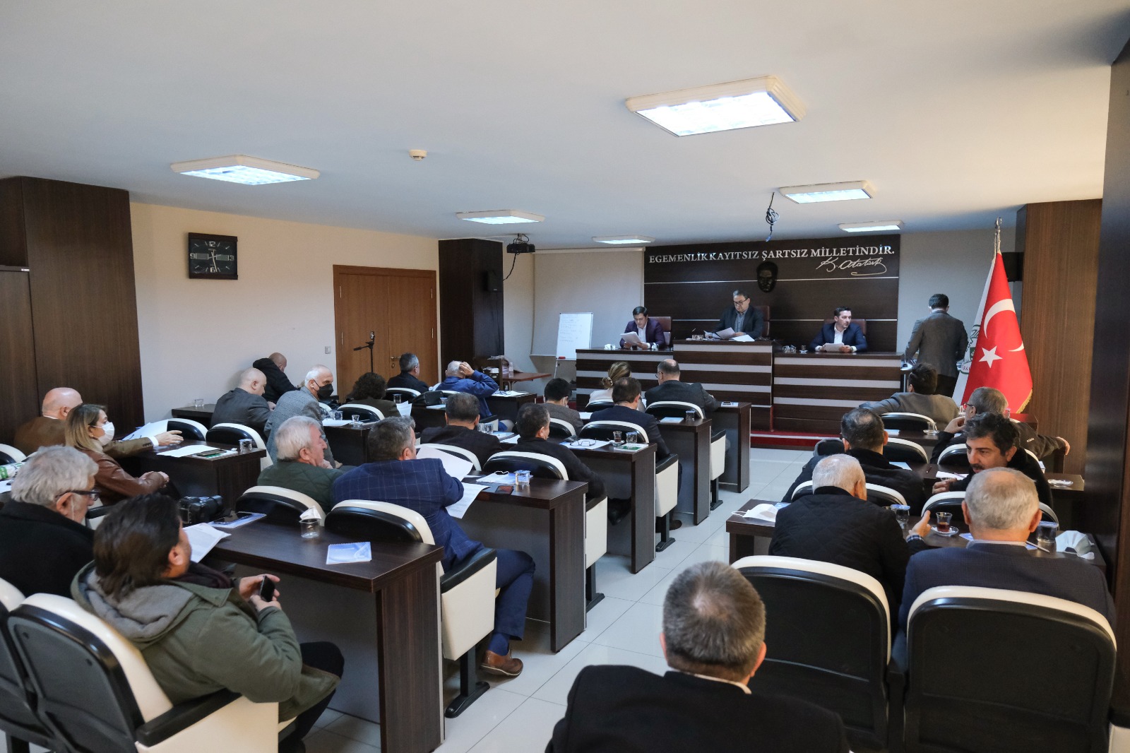 Giresun Belediyesi Denetim Komisyonu Seçimi Yapıldı
