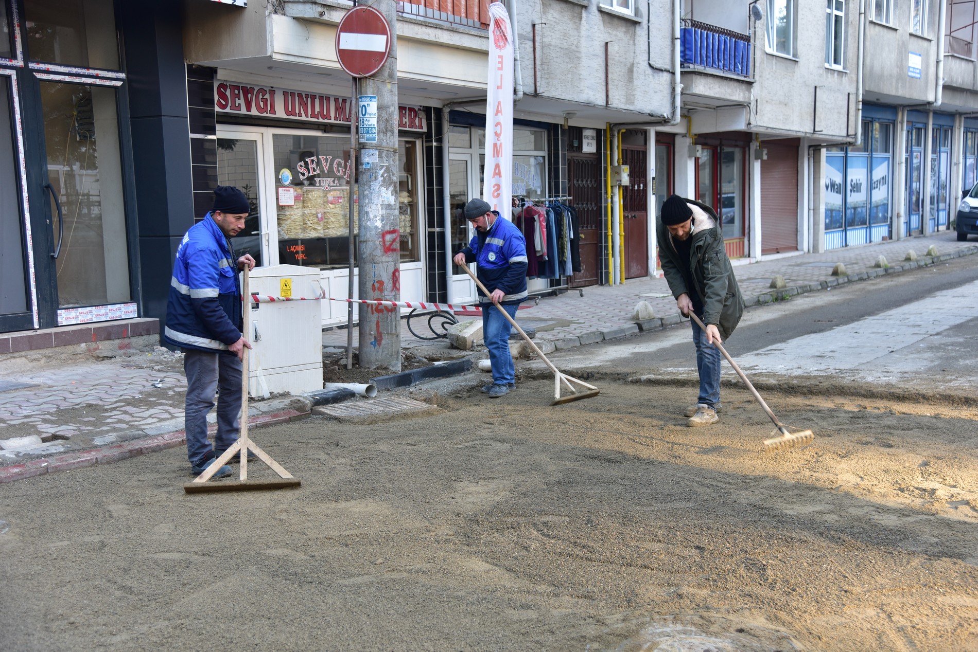 Giresun’da Ekipler Şehrin Dört Bir Yanında