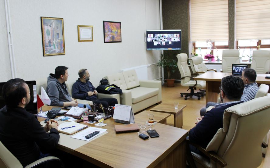 Giresun’da Hastane Başhekimleri İle COVID-19 Planlama Toplantısı Yapıldı