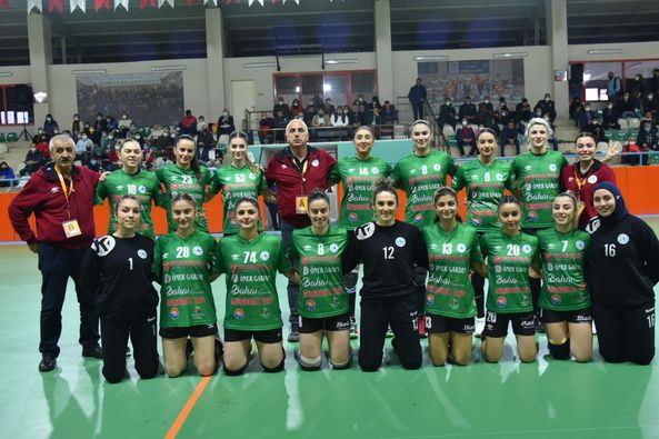 Görele Kadınlar Hentbol Takımı Türkiye Kupası’nda