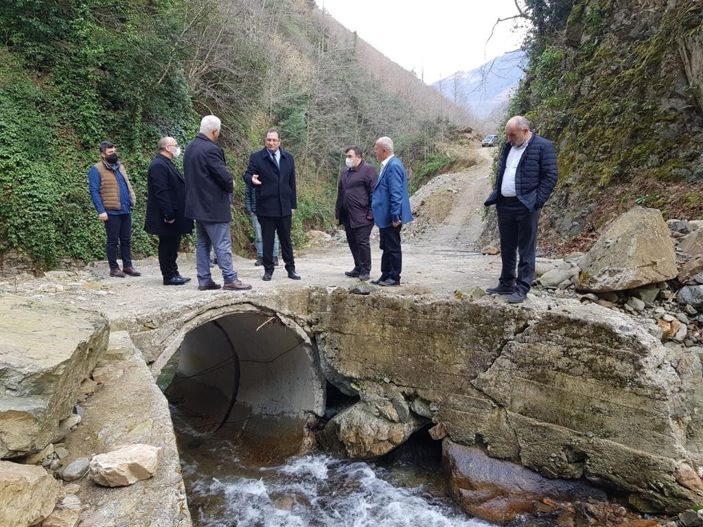 Bölge Müdürü Kılıçaslan, Giresun’da Bir Dizi İncelemelerde Bulundu