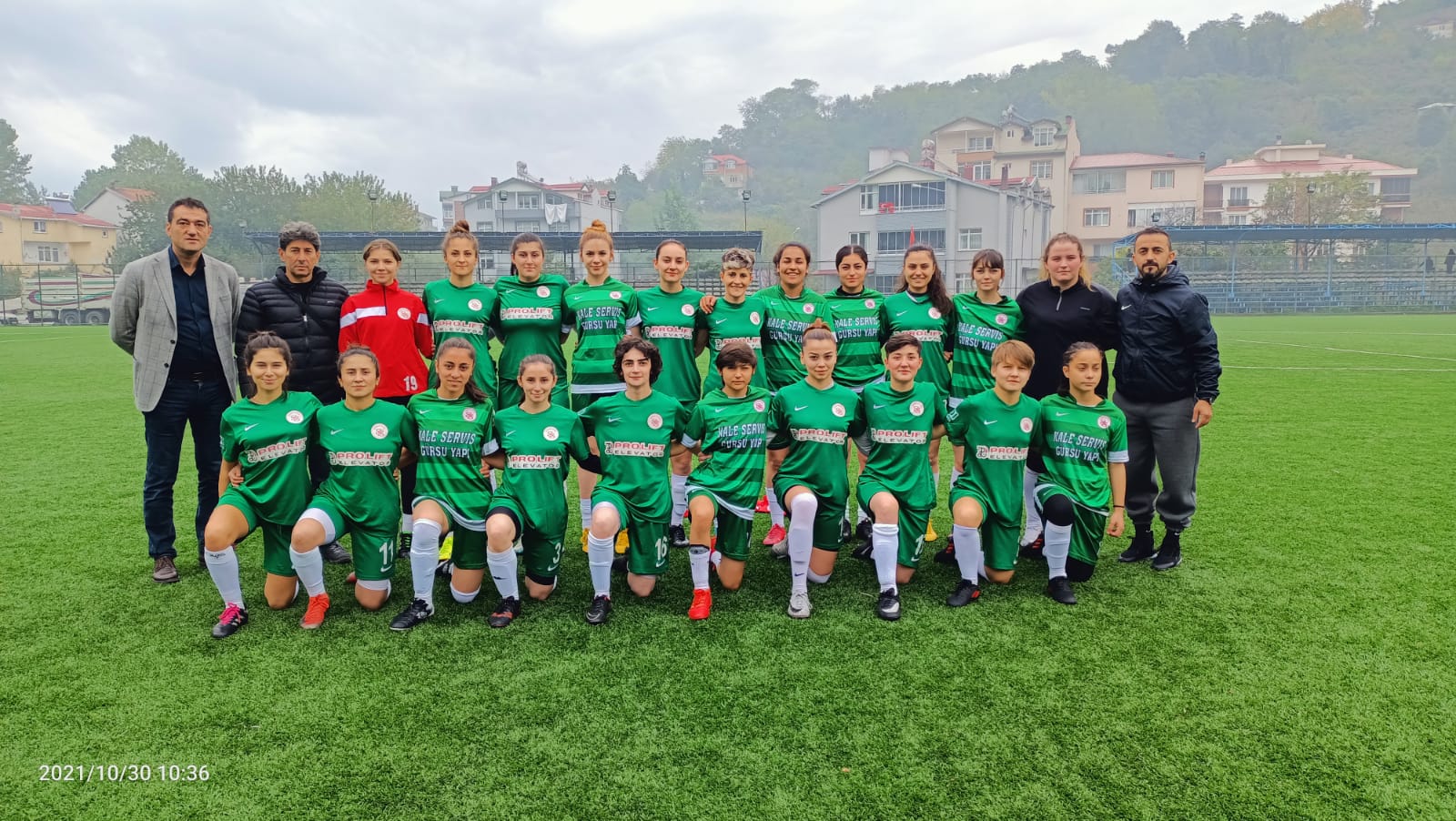 Giresun Sanayispor Kadın Futbol Takımı 2. Lig’de Mücadele Edecek