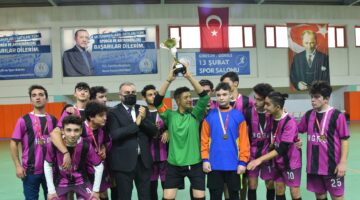 Görele Halil Gürel Anadolu Lisesi Giresun Şampiyonu Oldu