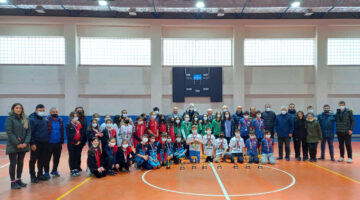 Okullar Arası Badminton Müsabakaları Gerçekleştirildi