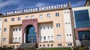 Nuh Naci Yazgan Üniversitesi 3 öğretim görevlisi alacak