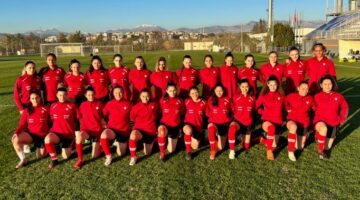 U19 Kadın Milli Takımı’nın Hazırlık Kampı Başladı