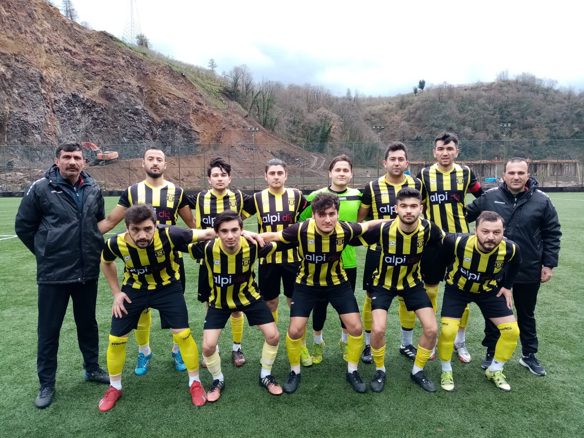 Pirazizspor’da Yola Devam