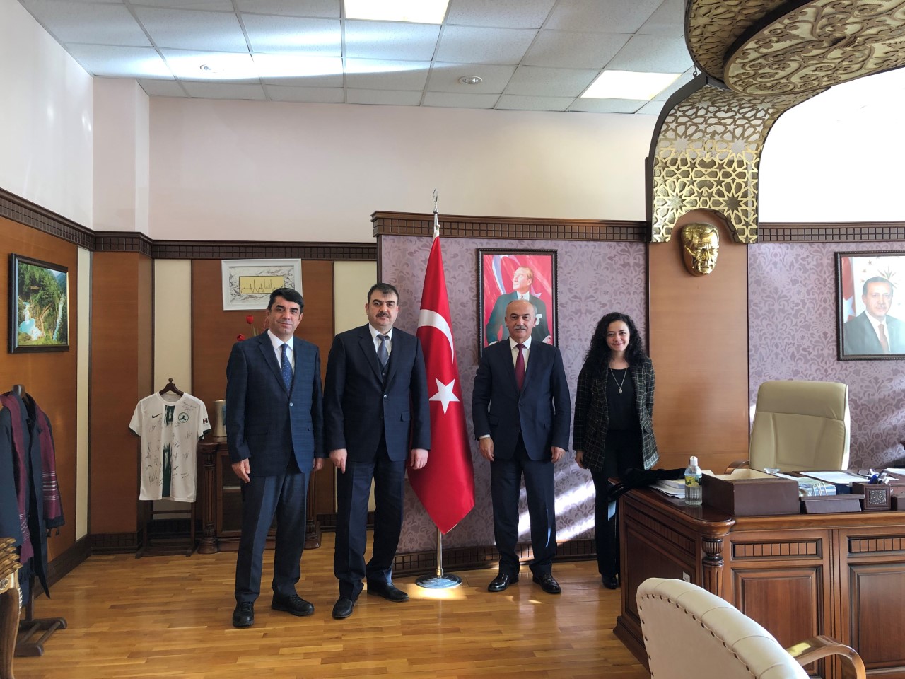 TKDK Giresun İl Koordinatörlüğü ile GRÜ Arasında İş Birliği