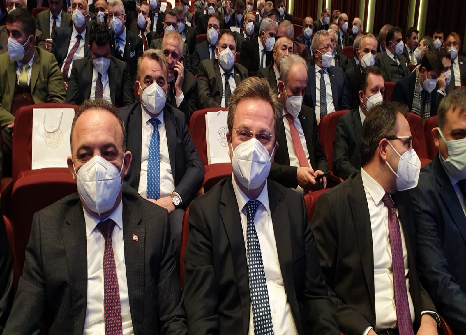 Vali Ünlü : “2 OSB’mizde De Mesleki Eğitim Merkezi Hizmete Açıldı”