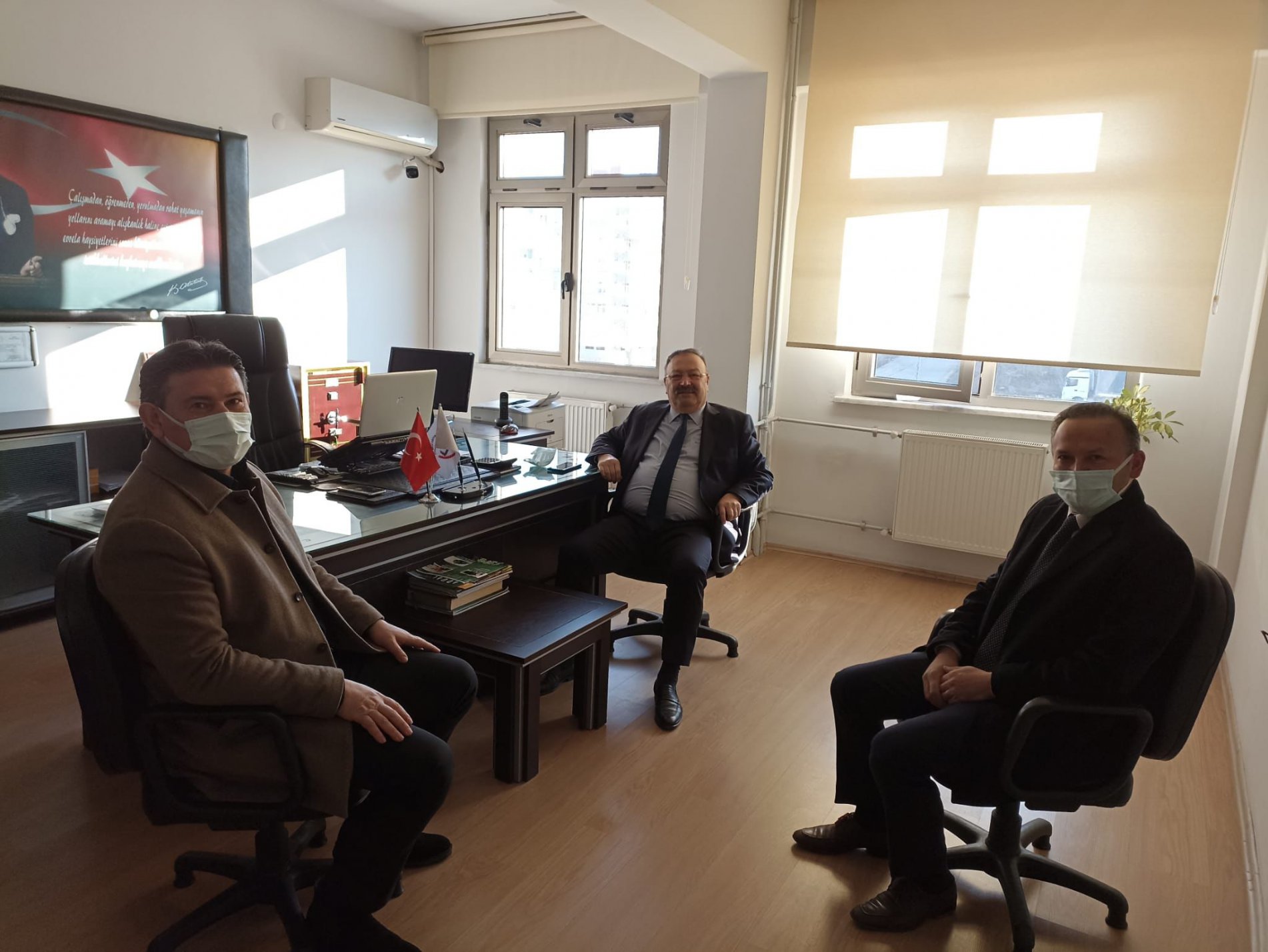Müdür Tosunoğlu, Okul Ziyaretlerine Devam Etti