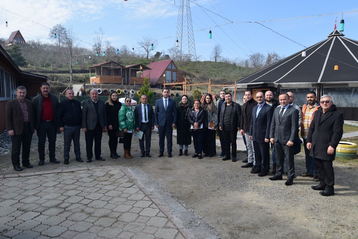 Piraziz’de LEADER Tanıtım Toplantısı Gerçekleştirildi