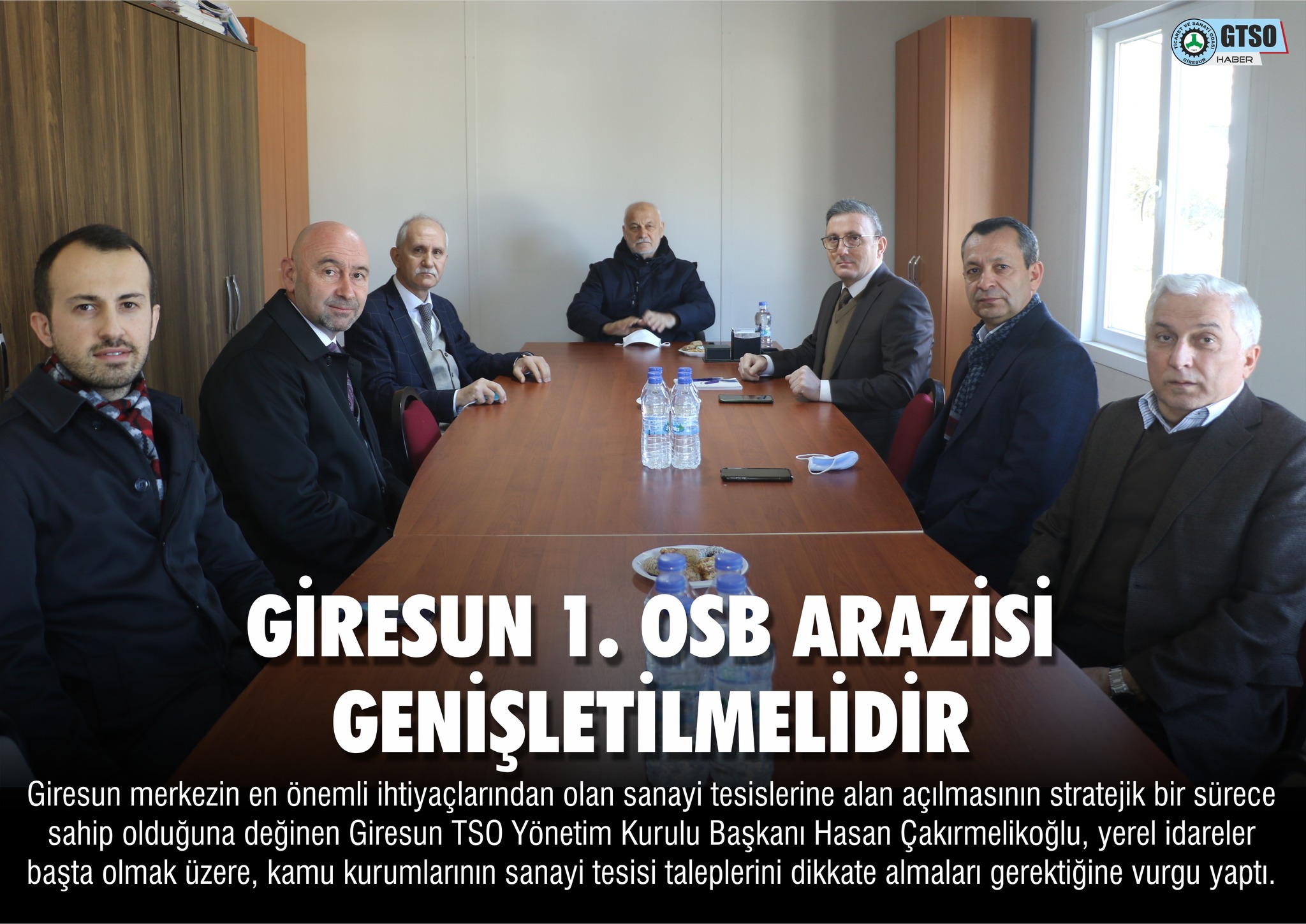 “GİRESUN 1.OSB ALANI GENİŞLETİLMELİDİR”