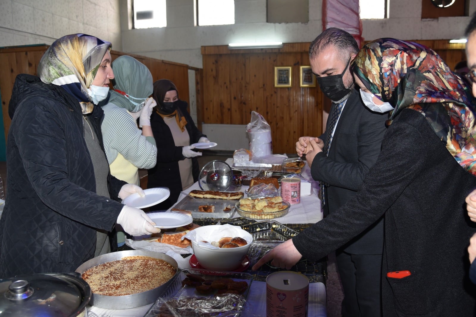 SMA Hastası ‘Fatma Zehra’  İçin Görele’de Kermes Düzenlendi