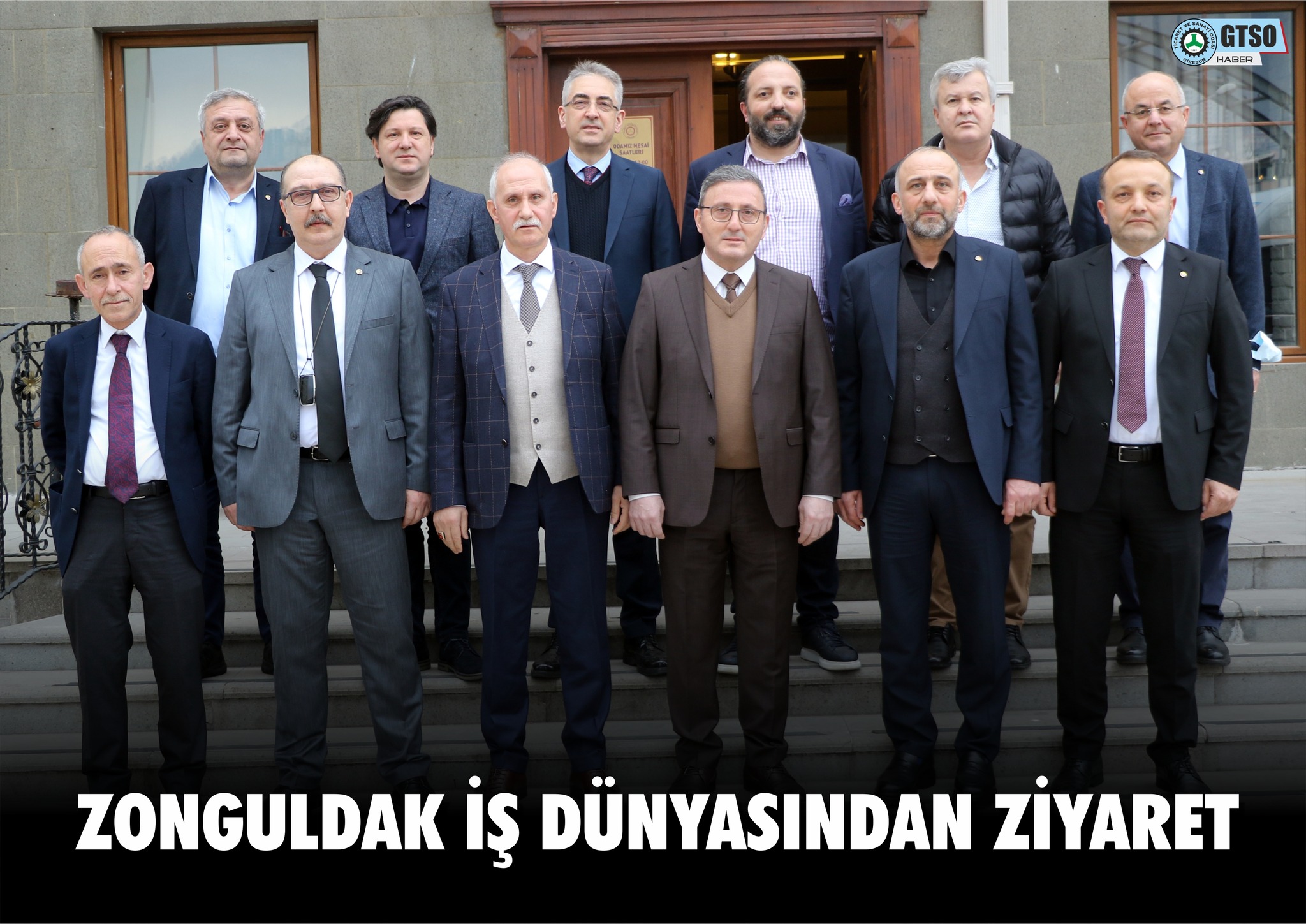 Zonguldak İş Dünyasından Giresun’a Ziyaret