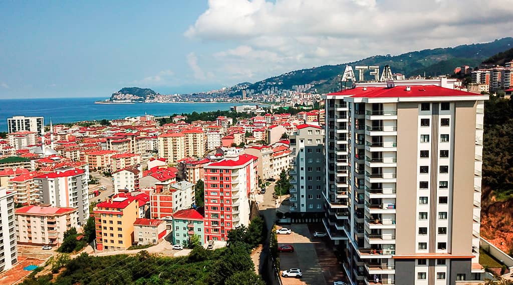 Giresun’da 2022 Yılı Ocak Ayında 455 Konut Satıldı