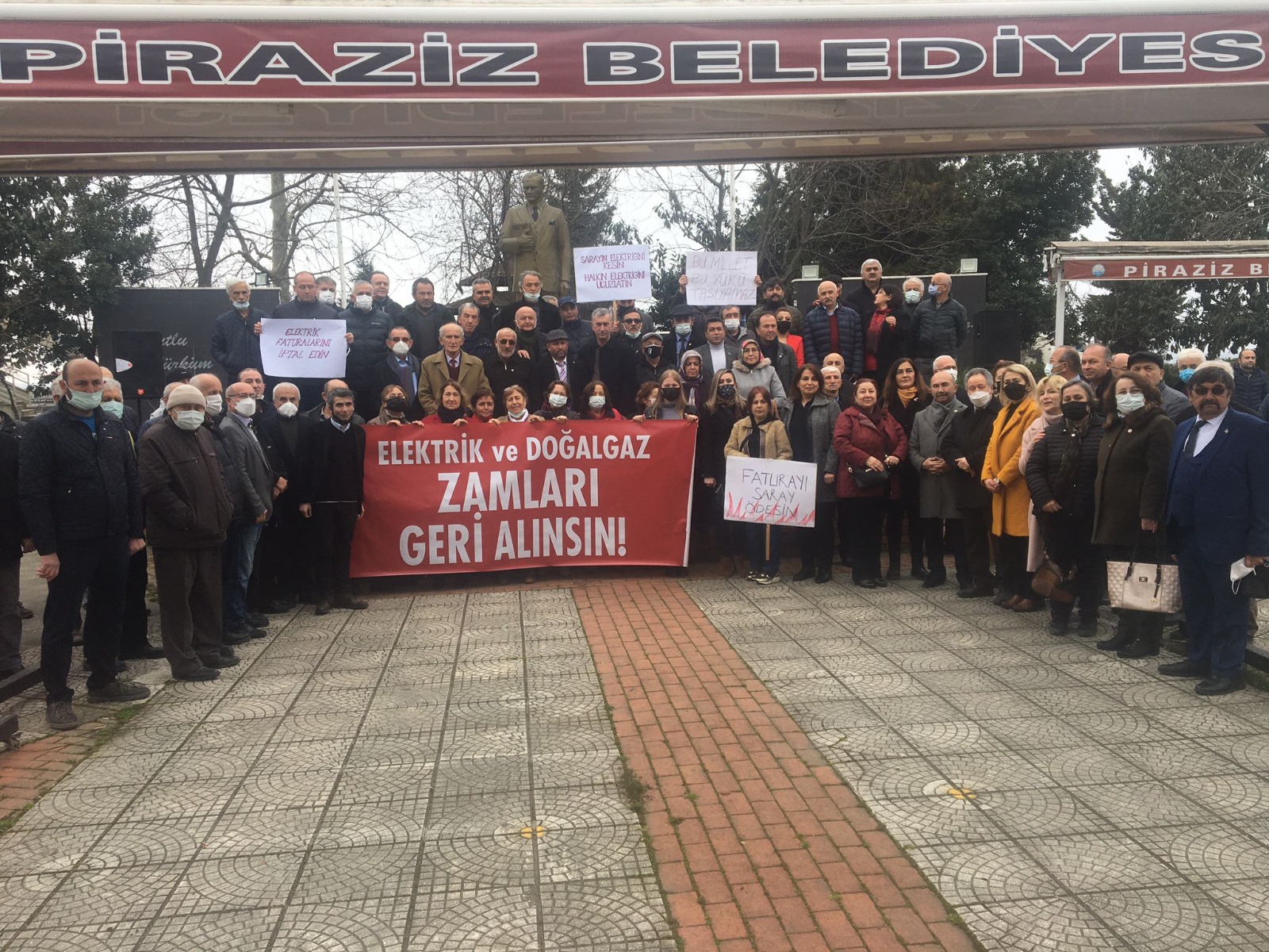 ZAMLI FATURALARA TEPKİLER SÜRÜYOR