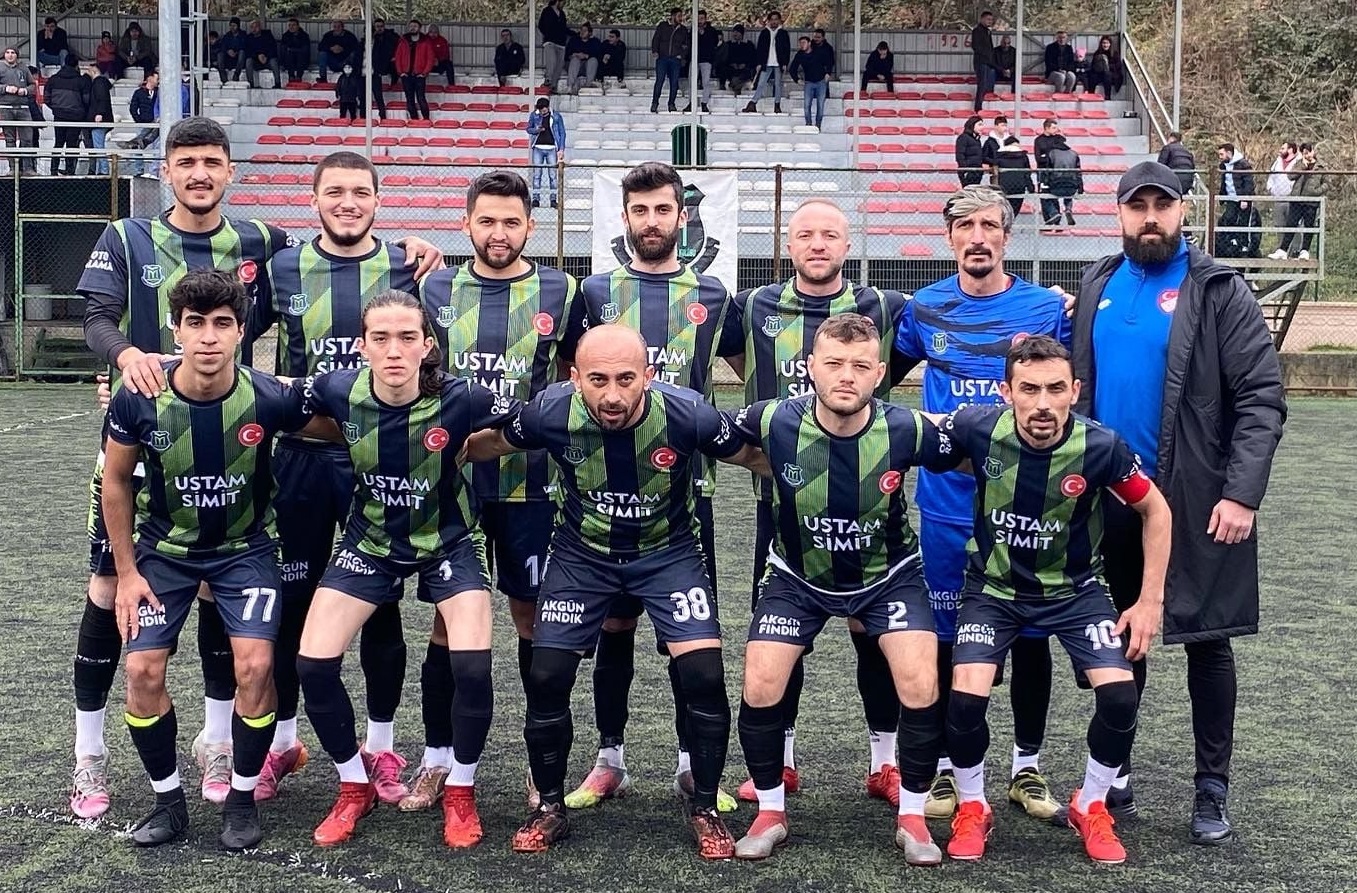 Bahçelievlerspor Şampiyonluk Yolunda Tirebolu Deplasmanında