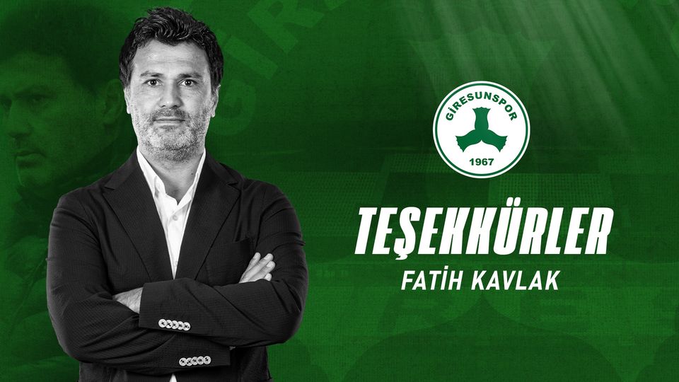 Giresunspor’da Fatih Kavlak İle Yollar Ayrıldı