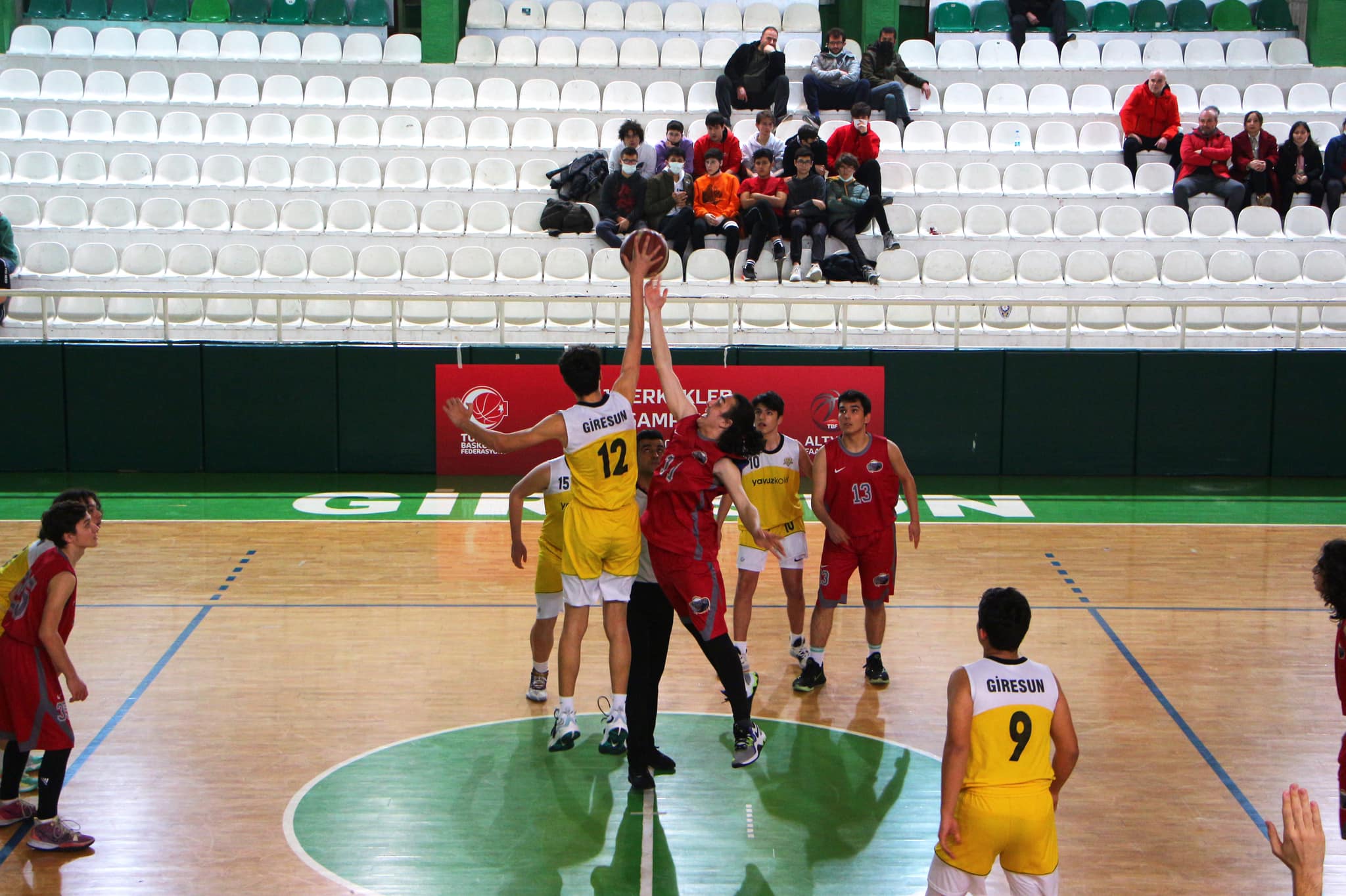 U16 Erkekler Basketbol Bölge Şampiyonası Heyecanı Sona Erdi