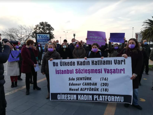 “Sıla Şentürk, Hazal Alpyörük, Edanur Candan’ın Katili Sadece Bir Fail Değil, Ataerkil Sistemdir!”