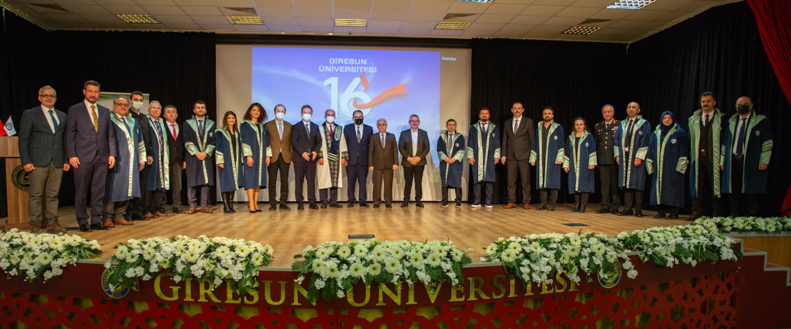 Giresun Üniversitesi 16 Yaşında!