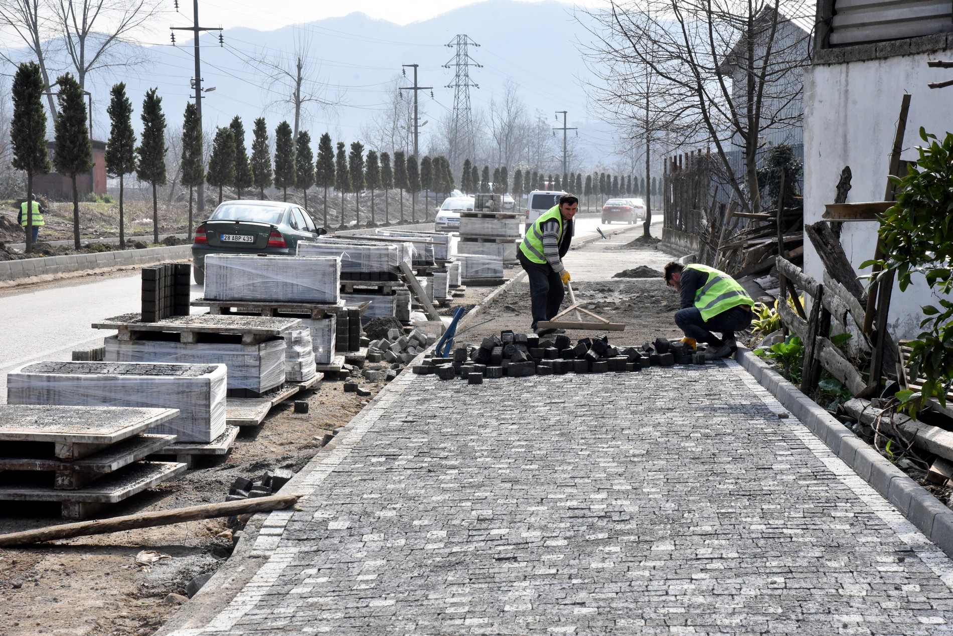 GİRESUN PAZAR CADDESİ ÇOK YAKINDA HALKIN HİZMETİNDE