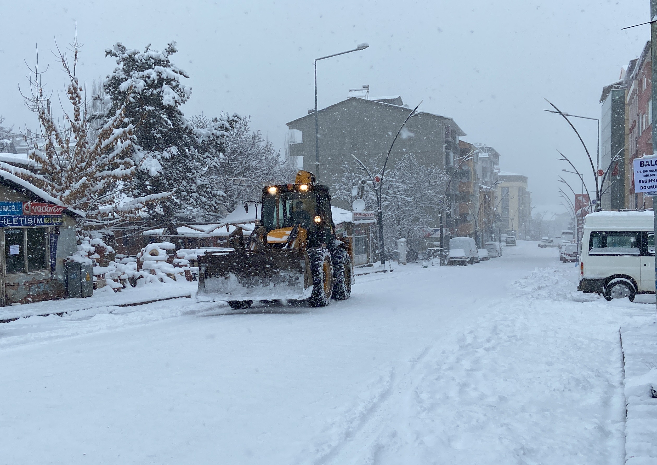 Giresun’da Kar Yağışı Nedeniyle Bazı İlçelerde Eğitime Ara Verildi
