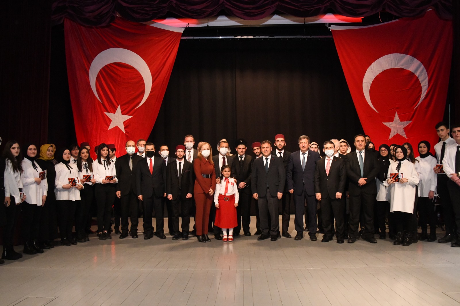 Giresun’da İstiklal Marşı’nın Kabulü ve Mehmet Akif Ersoy’u Anma Günü Kutlandı