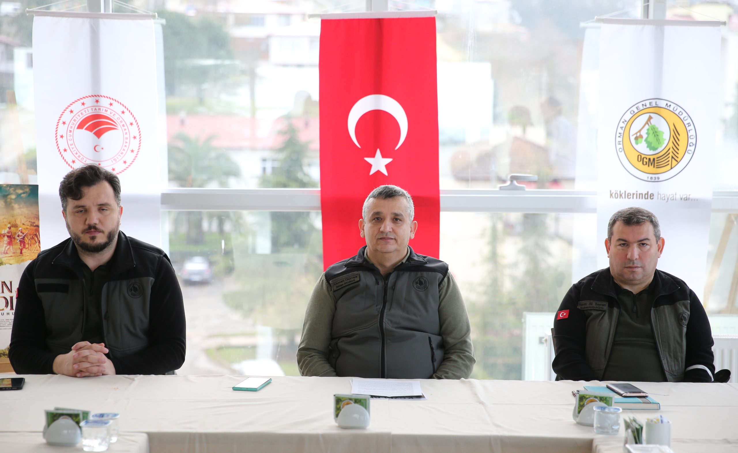 Giresun, Ordu ve Sivas’ta 200 Hektar Ormansız Alan Ağaçlandırıldı