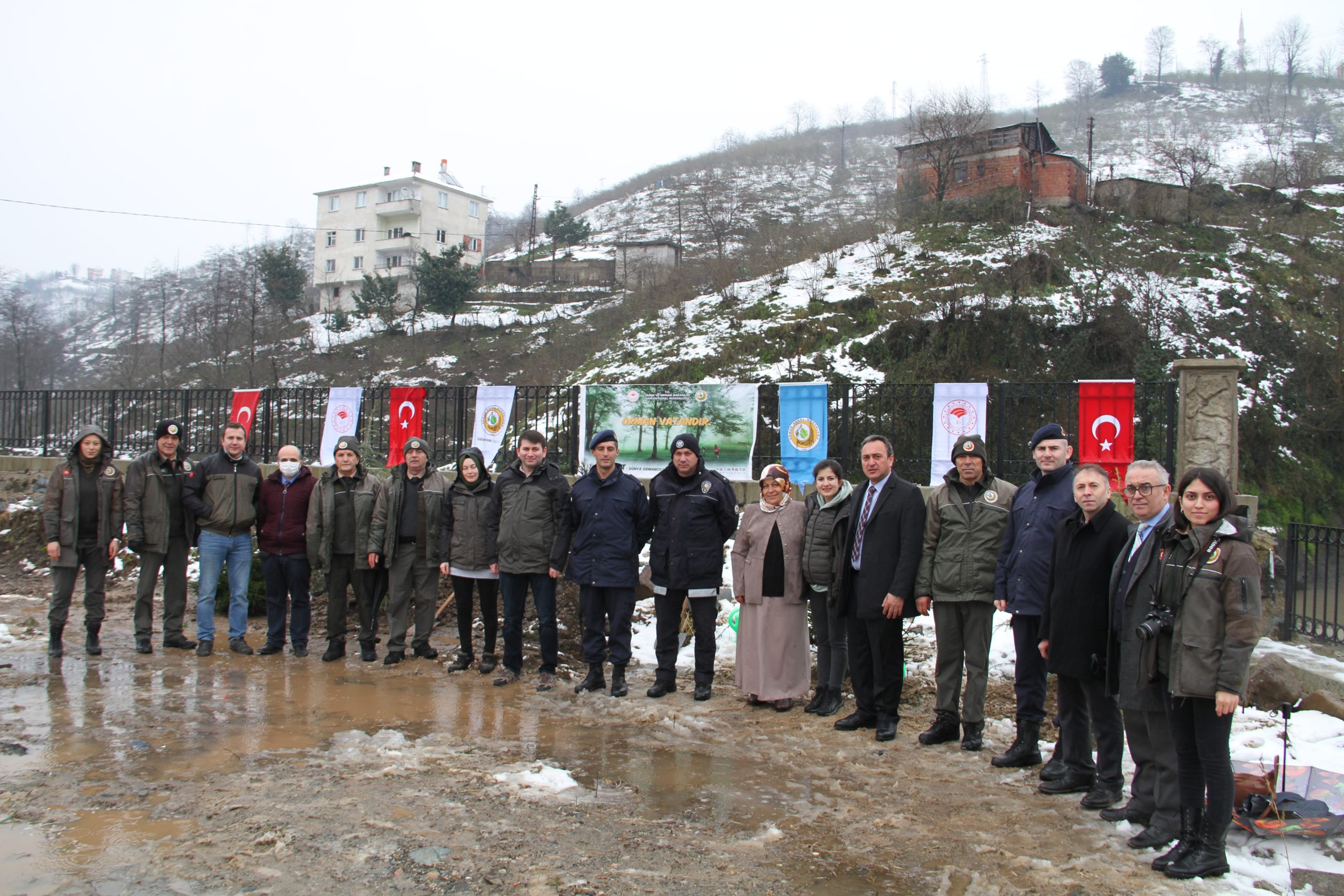 Yağlıdere’de “21 Mart Dünya Ormancılık Günü ve Orman Haftası” etkinliği düzenlendi