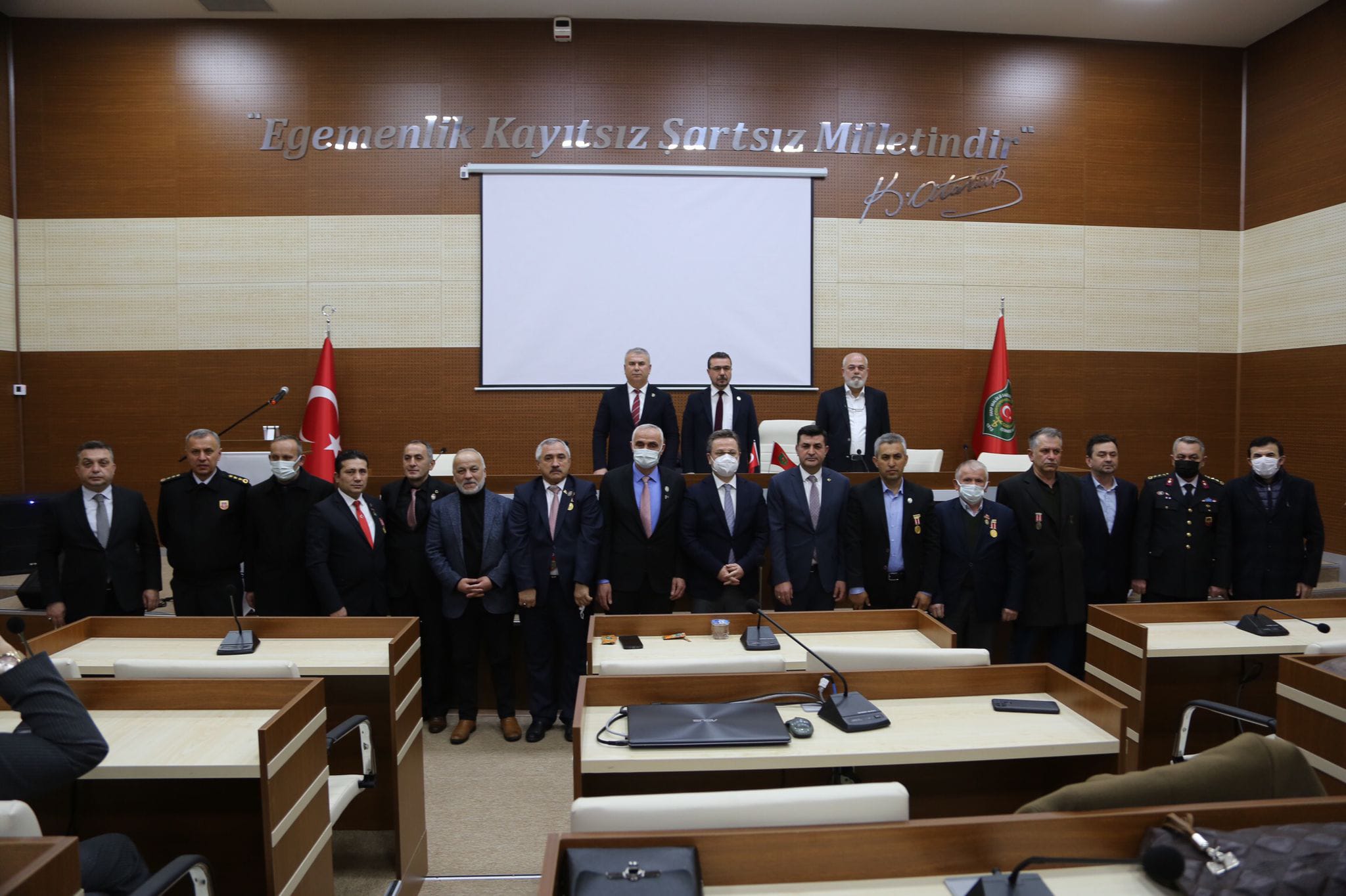 VALİ ENVER ÜNLÜ, GİRESUN ŞUBESİ’NİN 5.OLAĞAN KONGRESİNE KATILDI