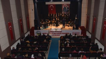 Görele’de Türk Halk Müziği Konseri