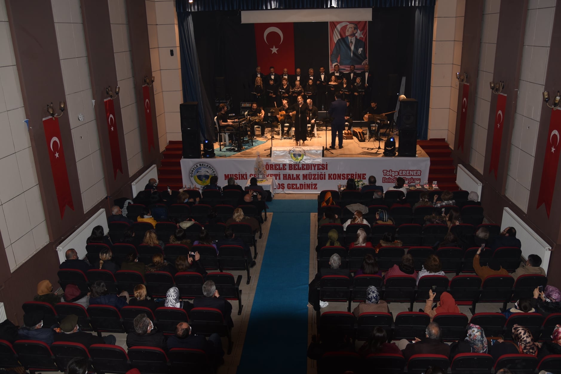 Görele’de Türk Halk Müziği Konseri