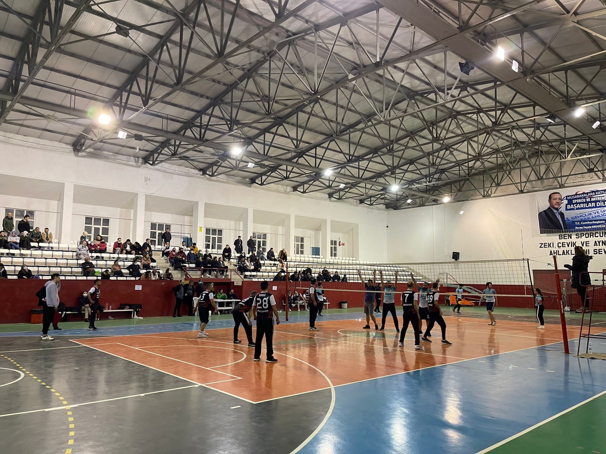 “Kurumlar Arası Voleybol Turnuvası”