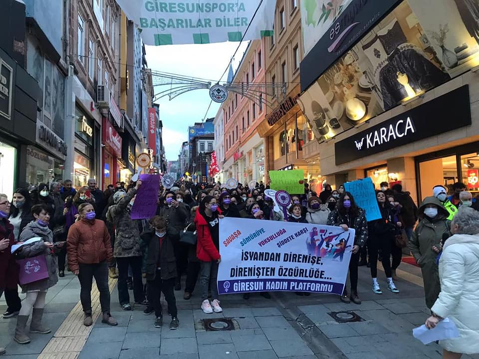 “Her Alanda Eşit Temsil Ve Şiddetsiz Bir Hayat İçin Mücadeleden Vazgeçmeyeceğiz”