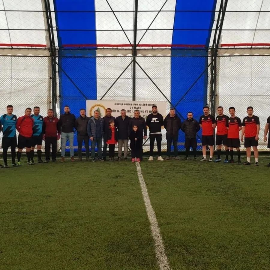 “Yeşil Aşk Futbol Turnuvası”