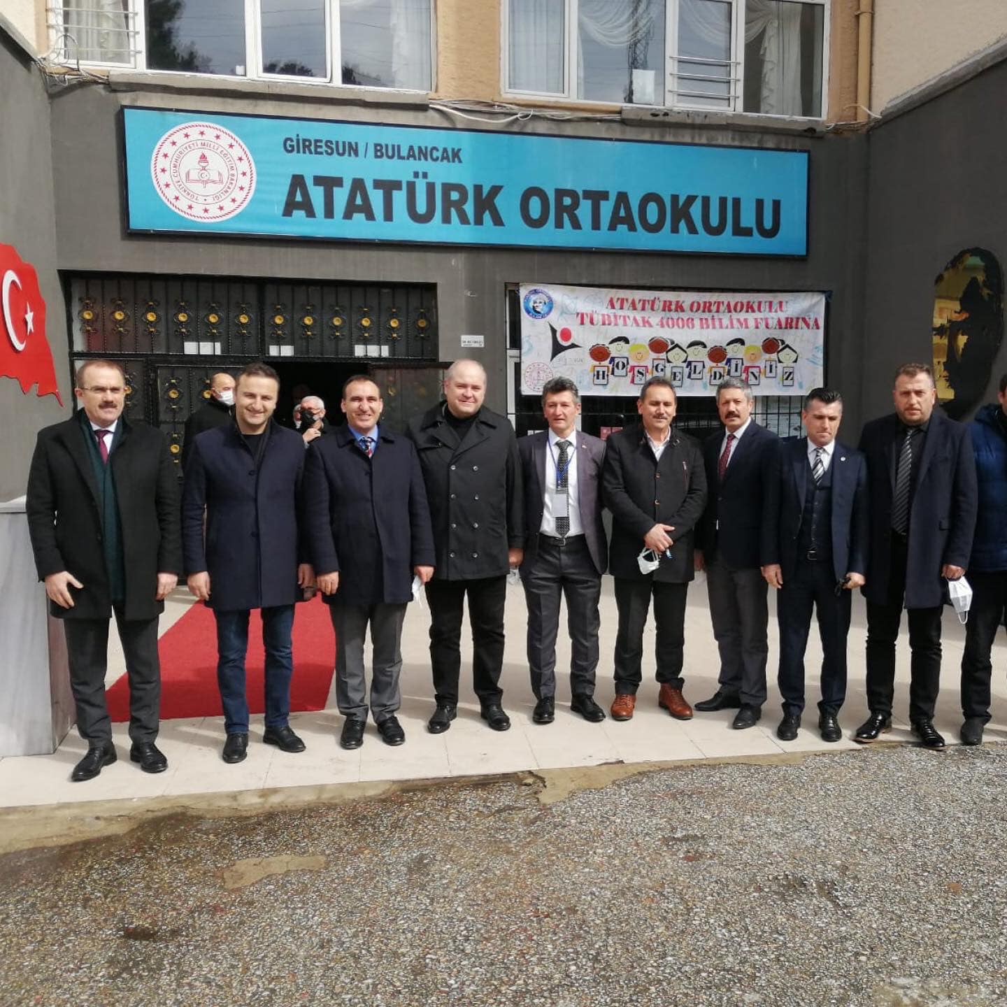 TÜBİTAK 4006 Bilim Fuarları Bulancak Atatürk Ortaokulu İle Başladı