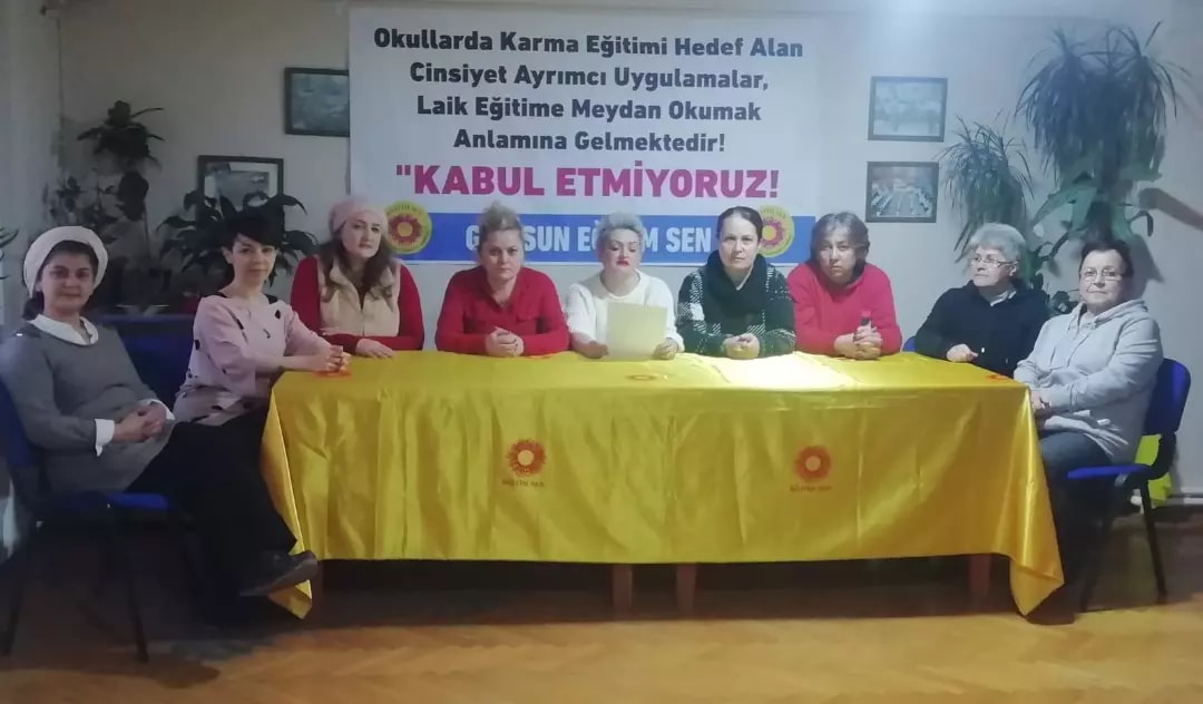 “Okullarda Karma Eğitim Hedef Alınıyor”