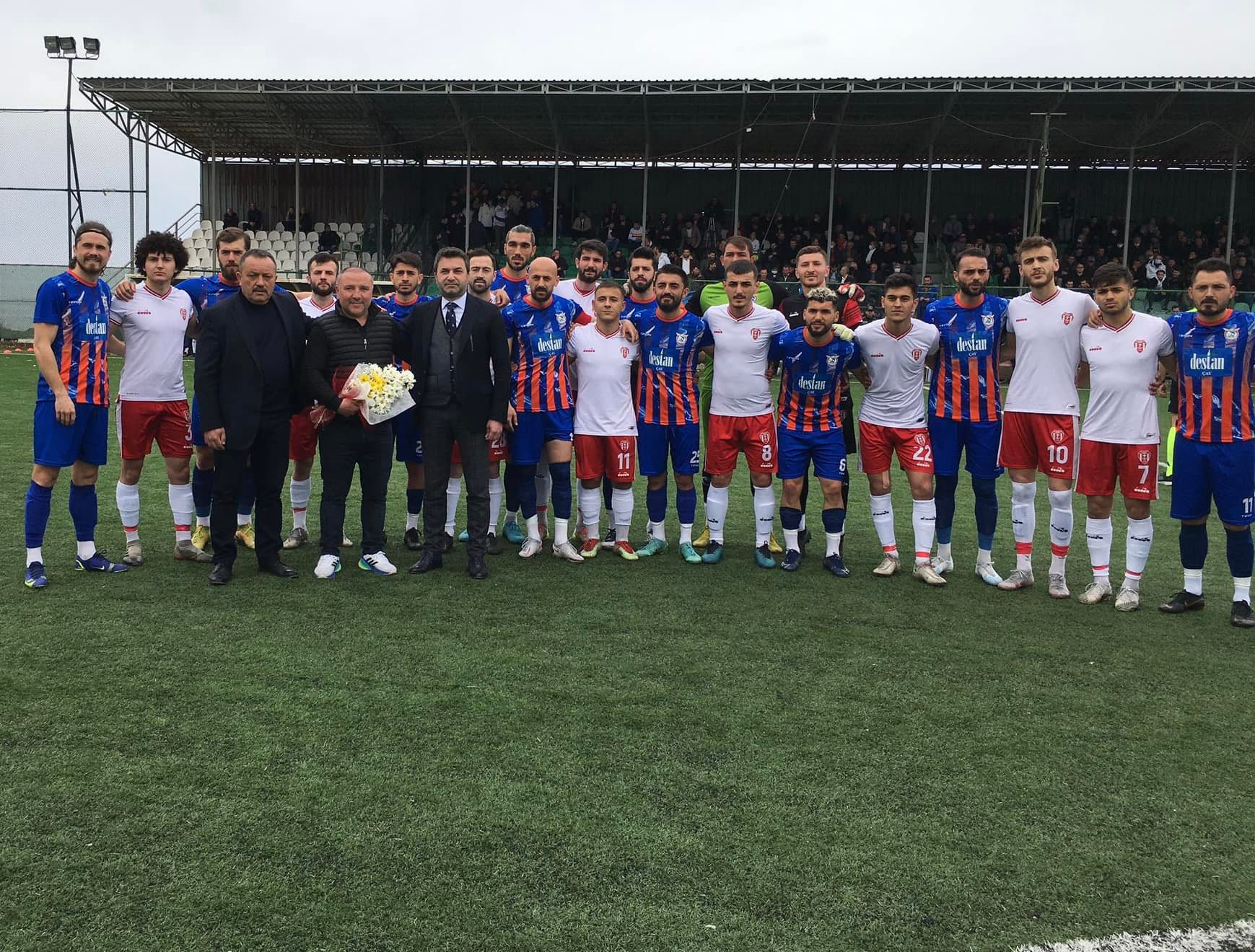 Giresun Derbisinde Gülen Taraf Eynesil Belediyespor Oldu