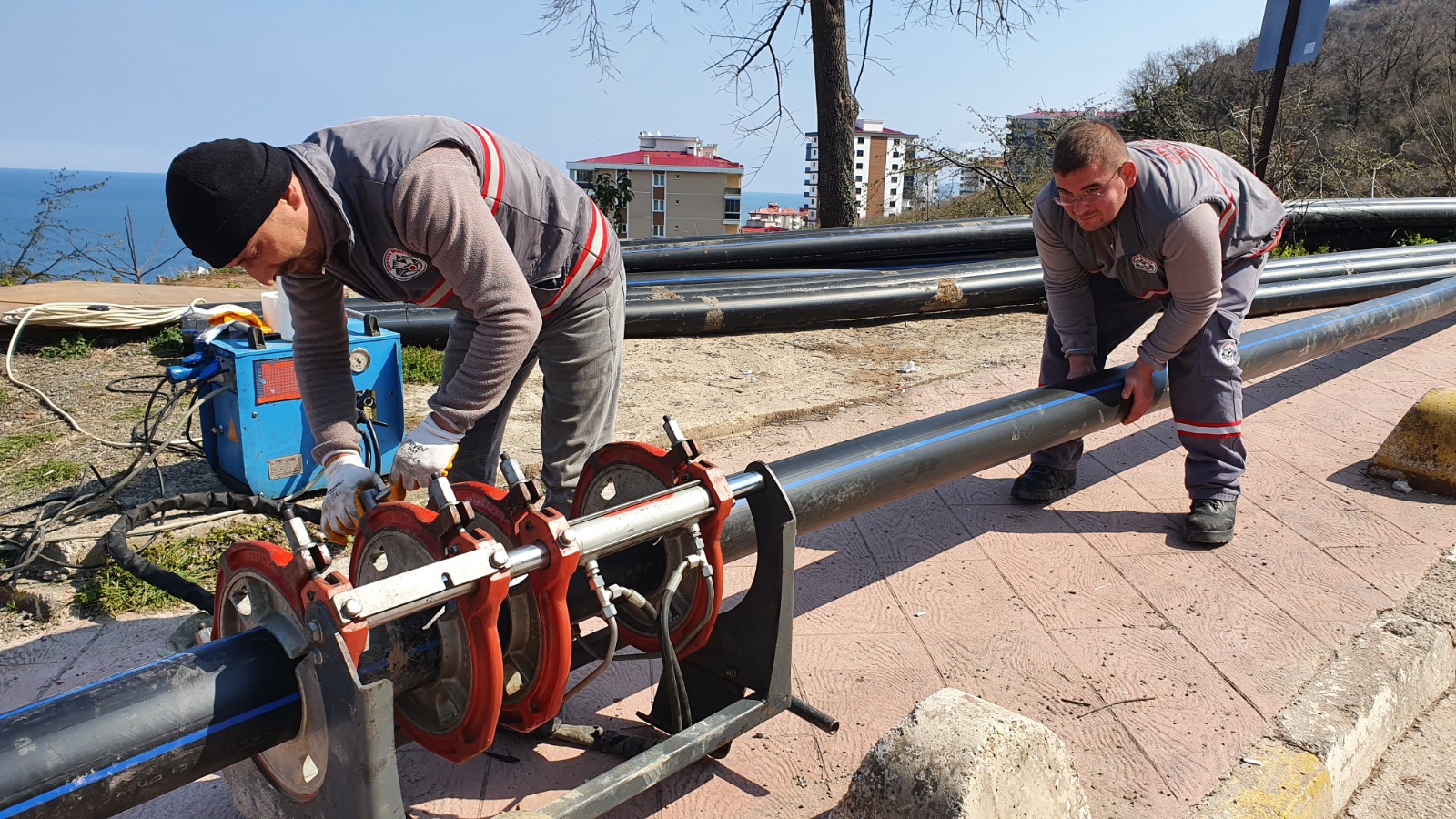 Giresun’da İçme Suyu Çalışmaları Son Sürat Devam Ediyor