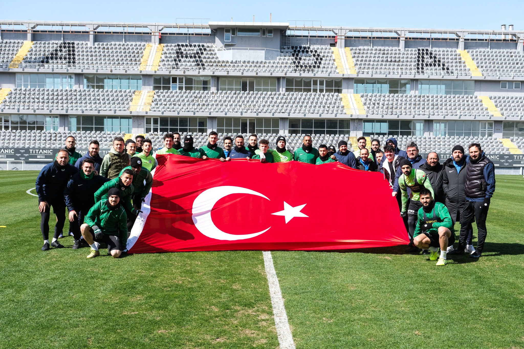 Giresunspor’da Parola Galibiyet