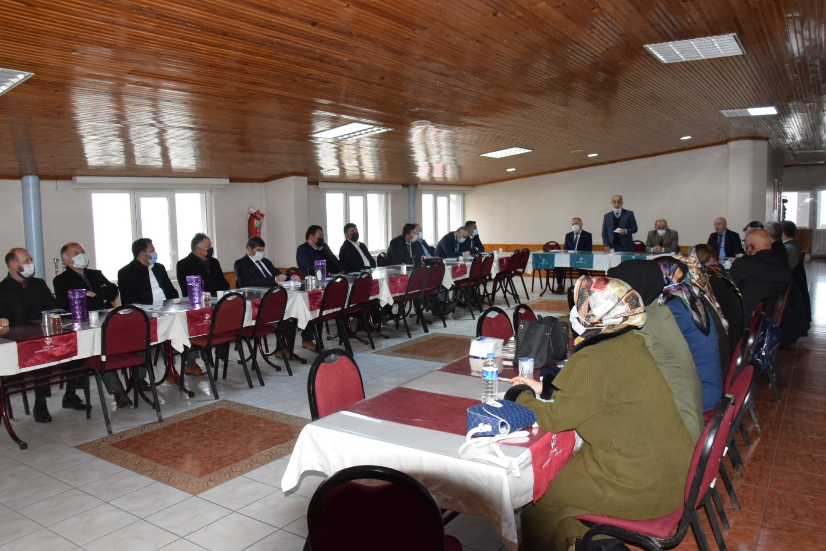 Müftü Topcan vaizler ve şube müdürleriyle bir araya geldi