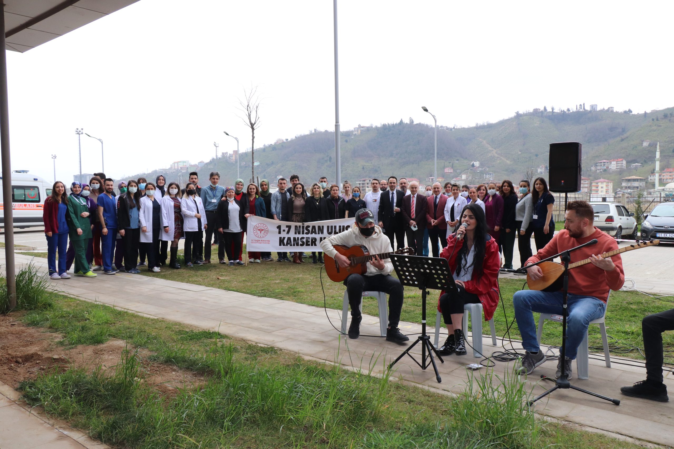 Giresun Eğitim ve Araştırma Hastanesi’nde Kanser Haftası Etkinlikleri Düzenlendi