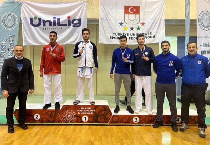 Burak Özdemir Türkiye Şampiyonu