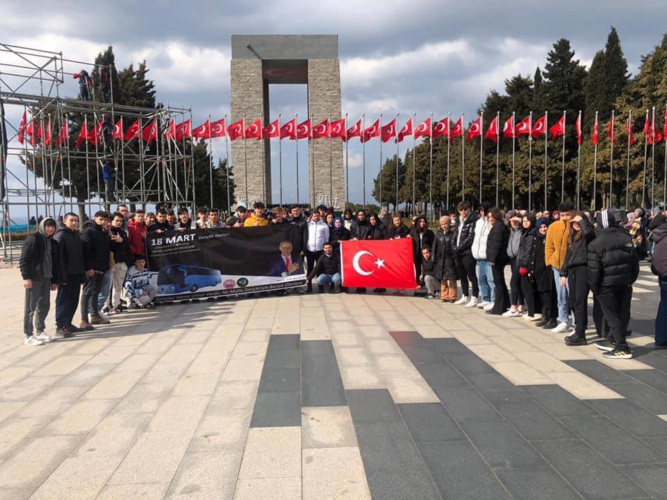 Bulancak Belediyesi’nin Katkılarıyla 18 Mart Çanakkale Gezisi Gerçekleştirildi