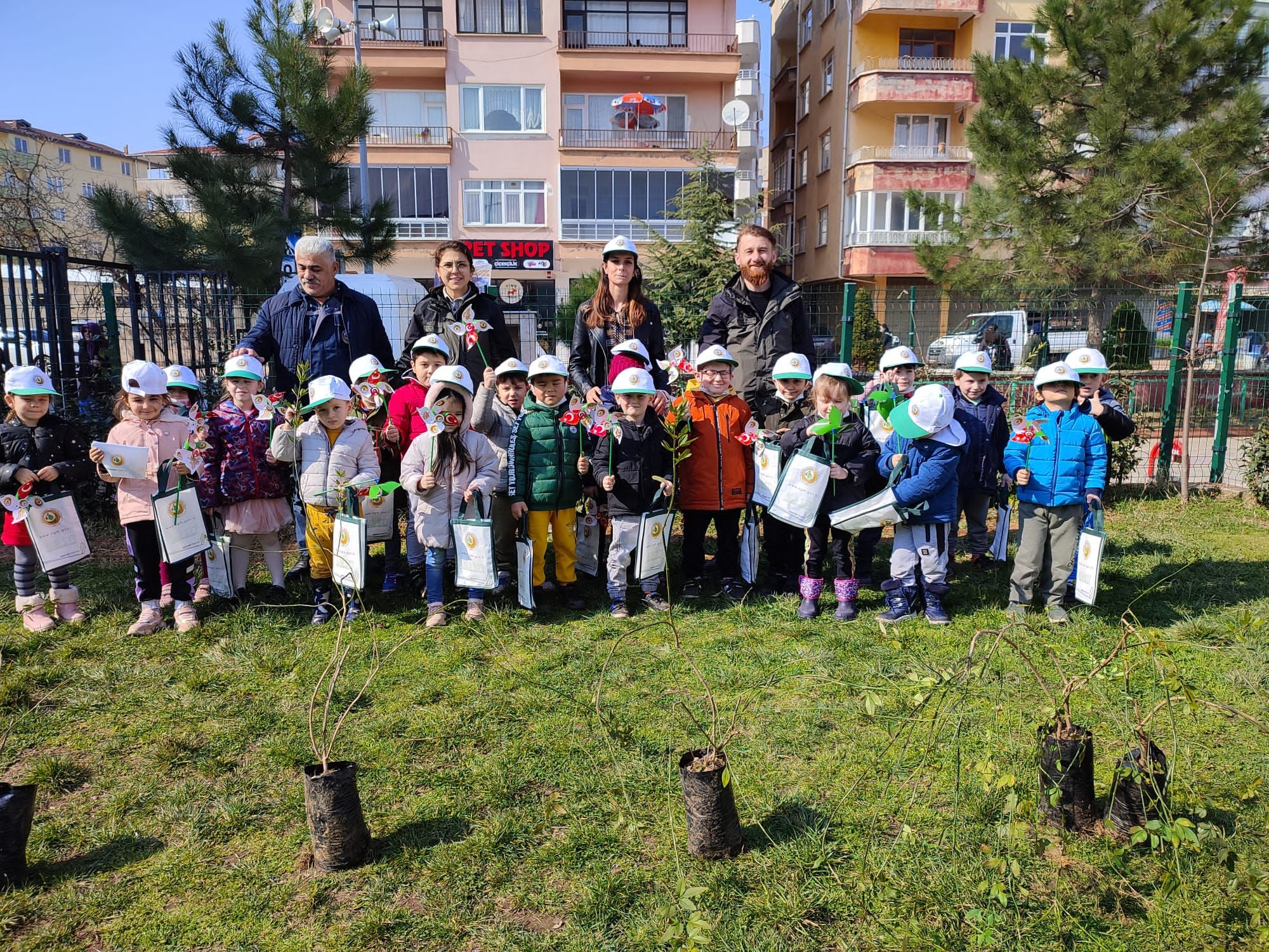 Bulancak Orman İşletme Müdürlüğü Orman Haftasını Coşkuyla Kutladı