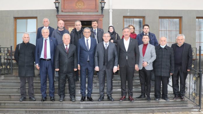 Gelecek Partisi Genel Başkan Yardımcılarından Çakırmelikoğlu’na Ziyaret