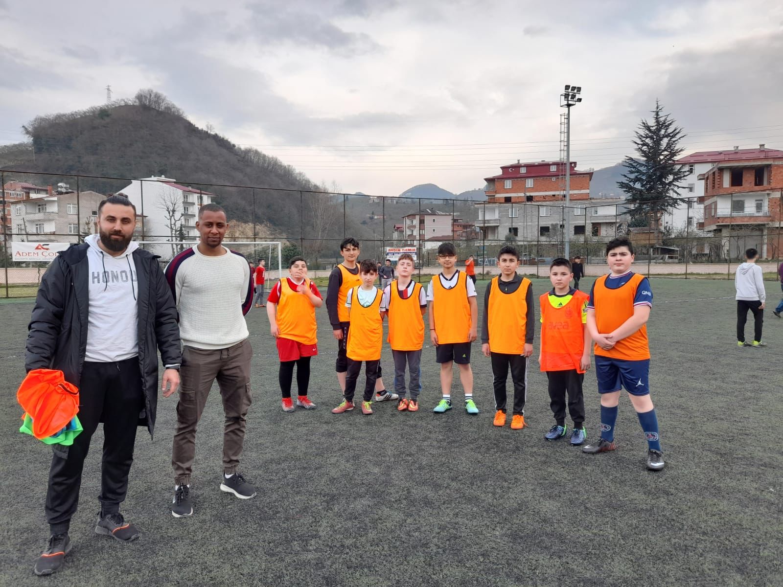 Çotanak Sk U 14 Takımı Kuruldu