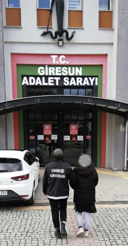 Giresun’da Uyuşturucu Tacirlerine Geçit Yok